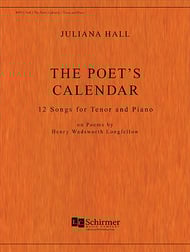 cover The Poet's Calendar Vocal Solo & Collections sheet music cover
